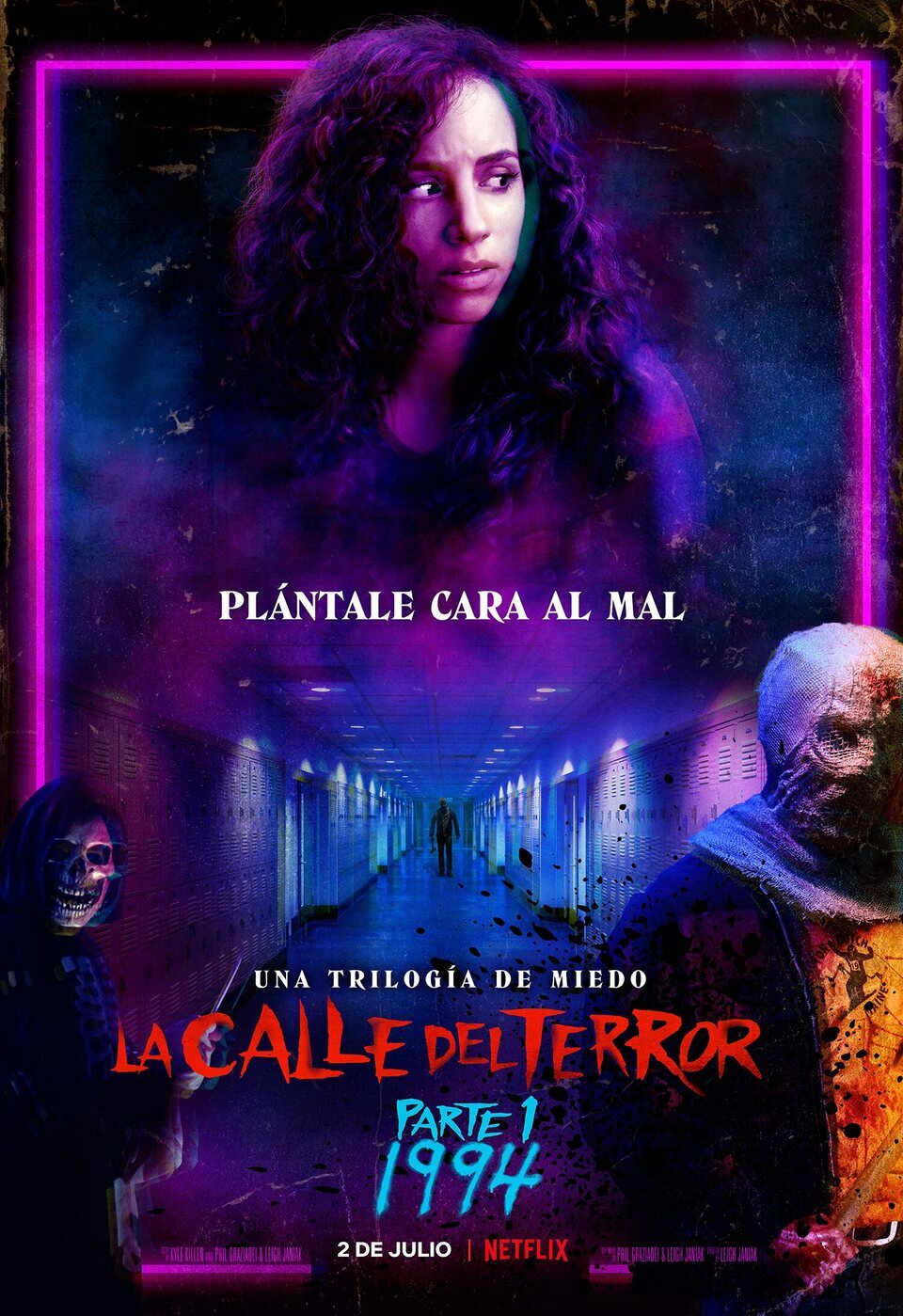 Cartel de La calle del terror - Parte 1: 1994 - 