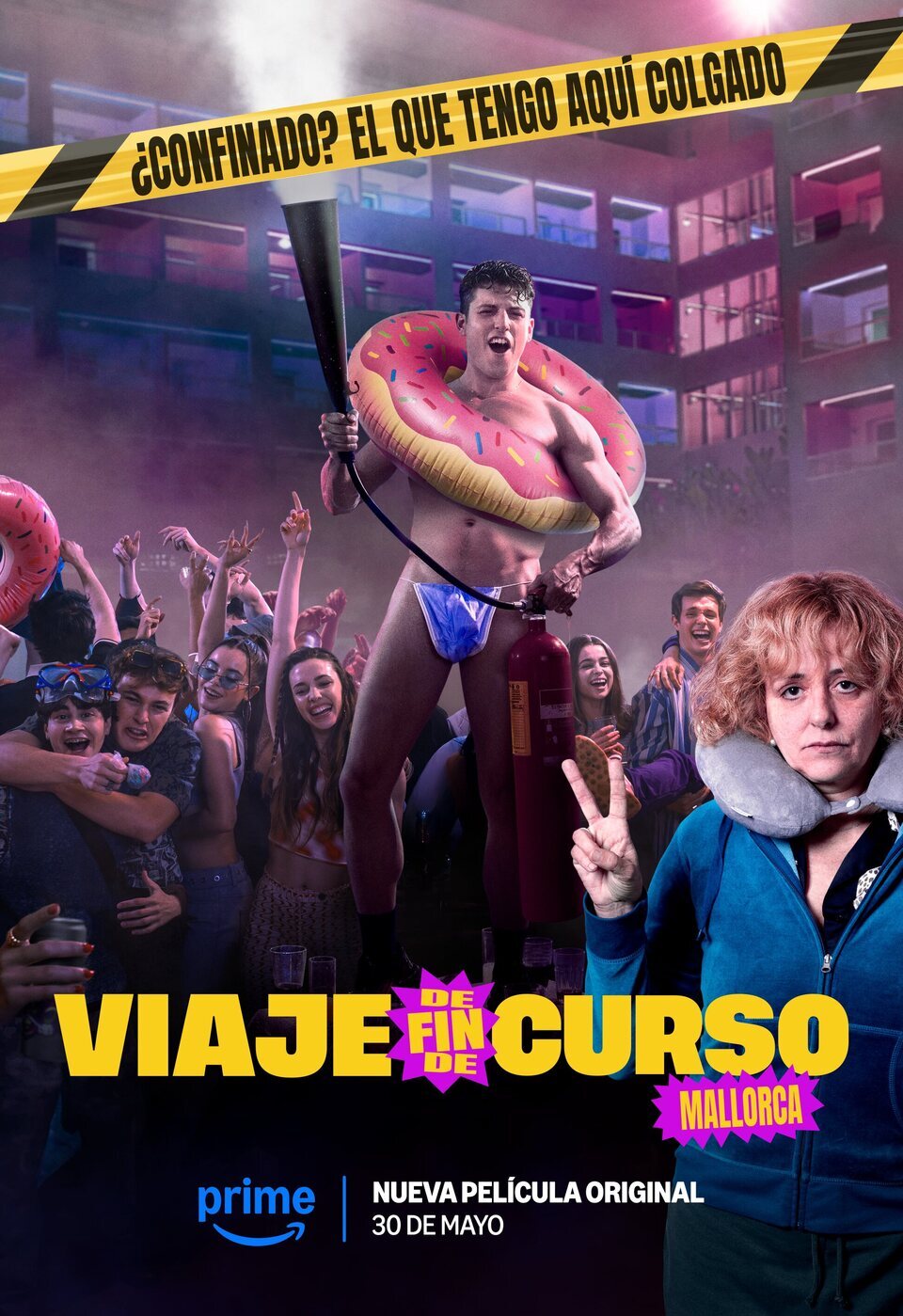 Cartel de Viaje de fin de curso - Cartel España