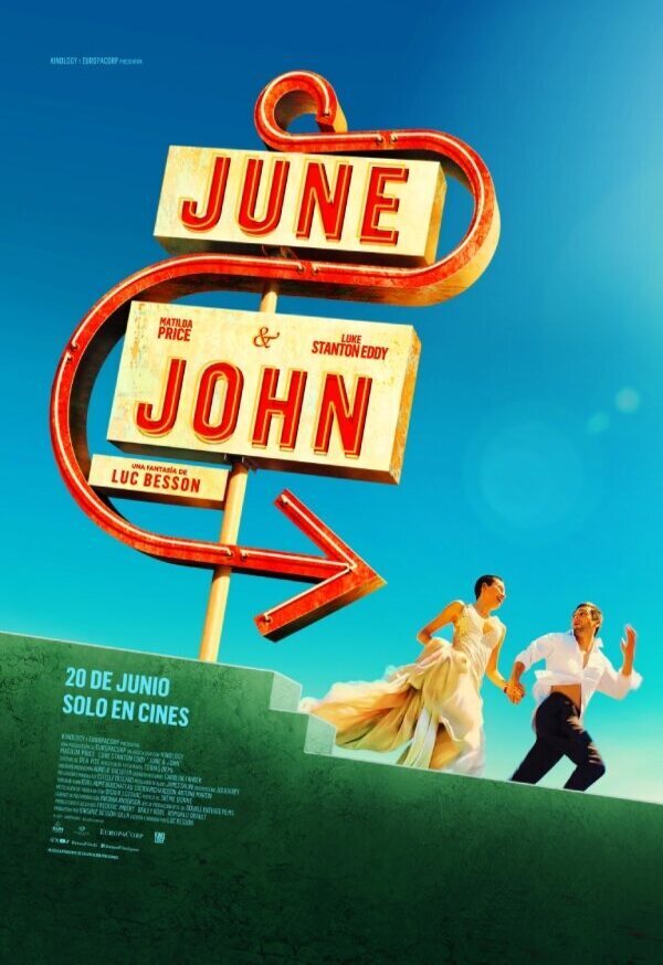 Cartel de June & John - 