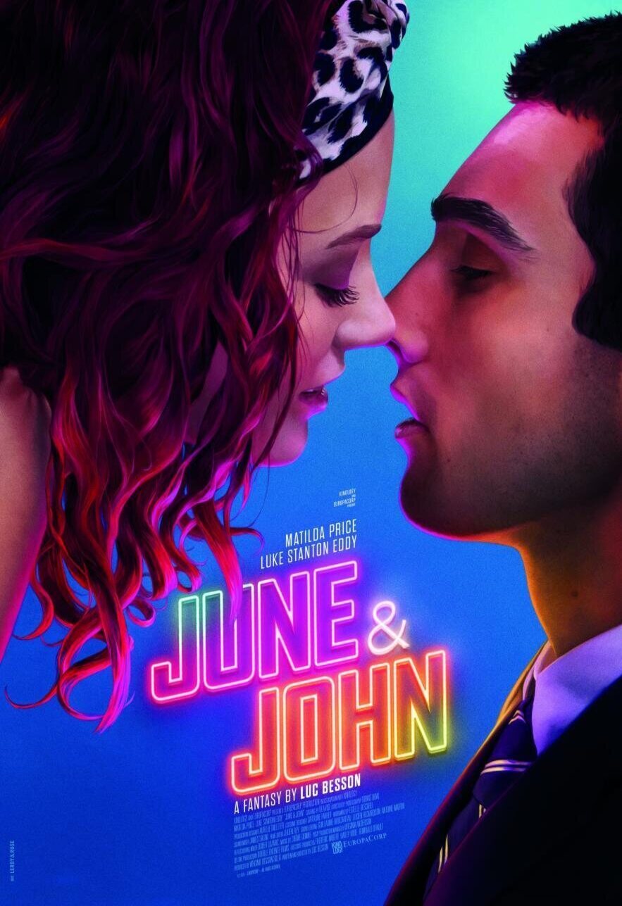 Cartel de June & John - 