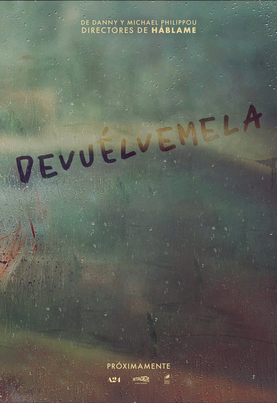 Cartel de Devuélvemela - Teaser
