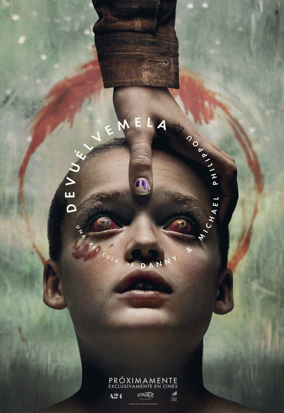 Cartel de Devuélvemela - Fianl