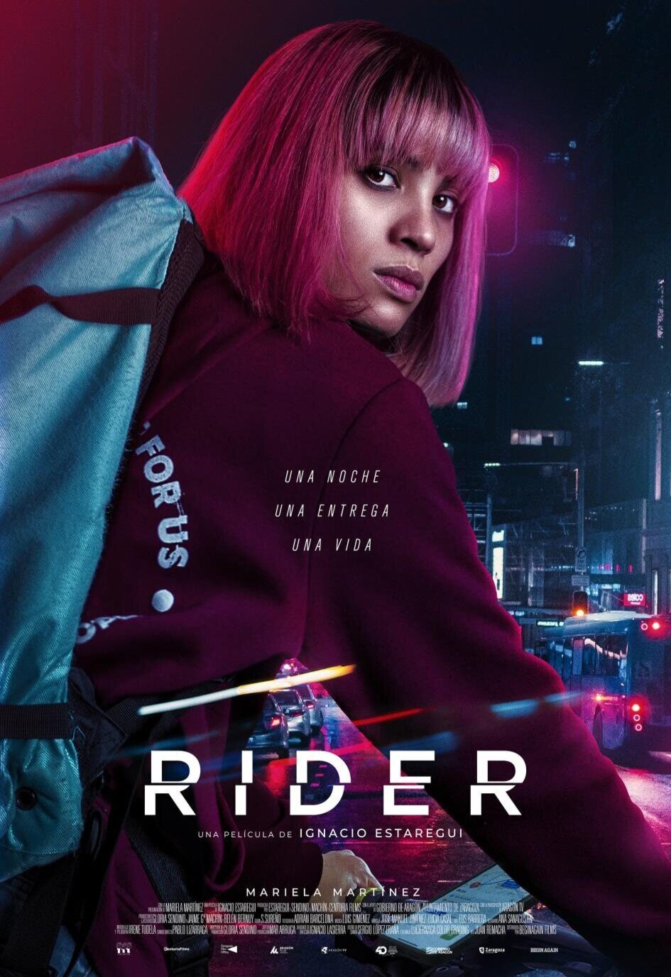 Cartel de Rider - España