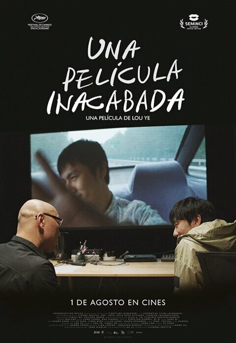 Cartel de Una película inacabada - España