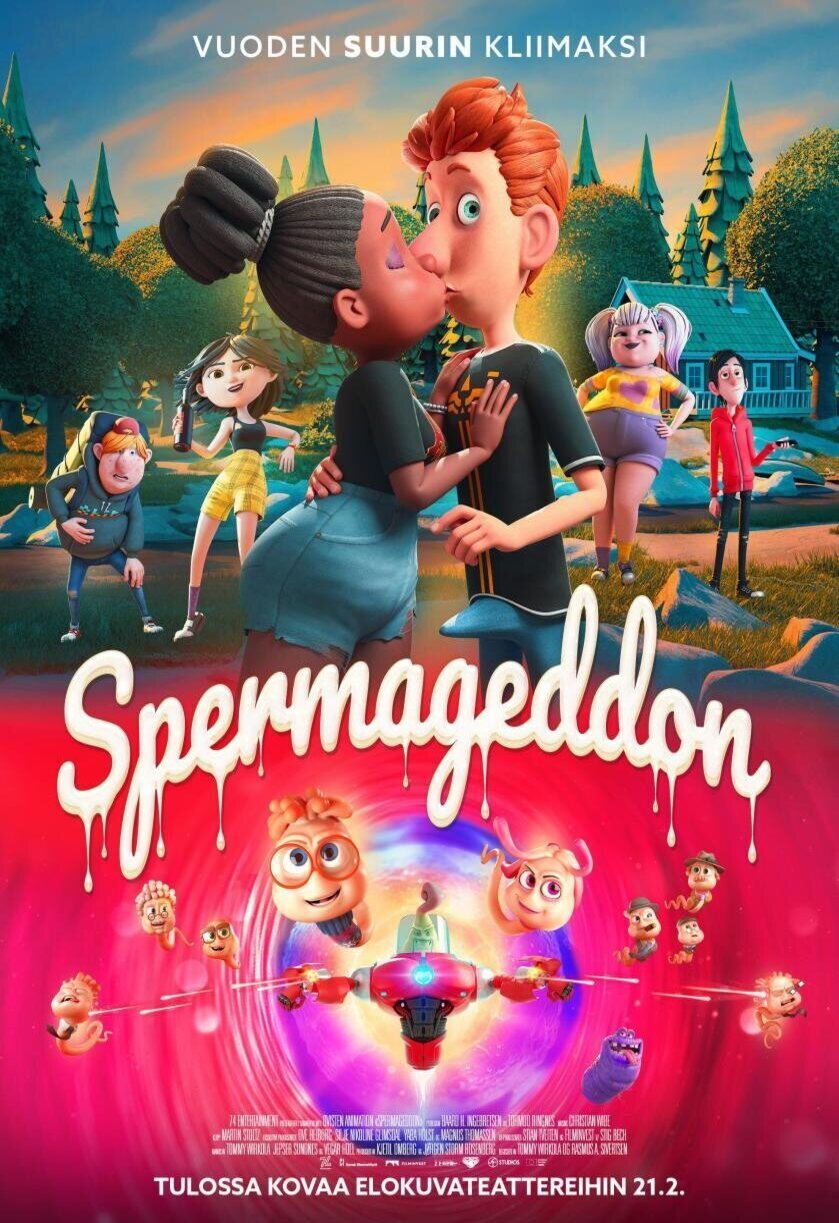 Cartel de Spermageddon - 