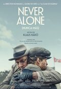 Cartel de Never Alone (Nunca más)