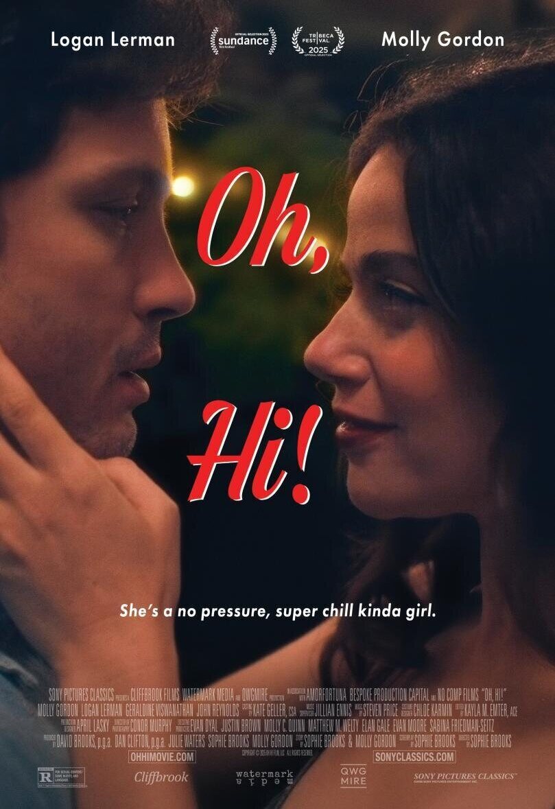 Cartel de Oh, Hi! - 