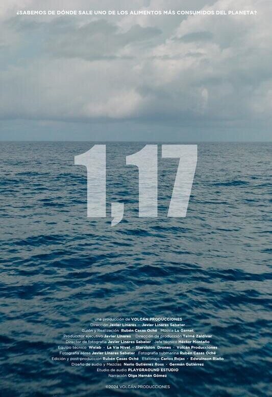 Cartel de 1,17 - 