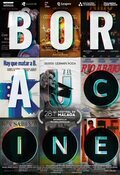 Cartel de Borau y el cine