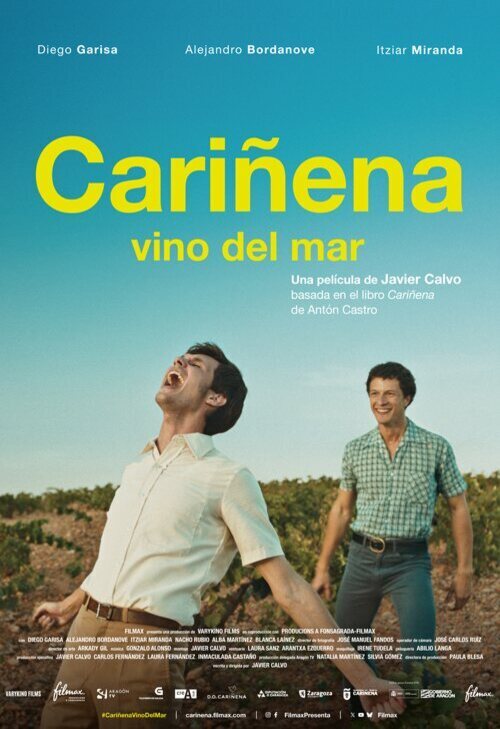 Cartel de Cariñena, vino del mar - España