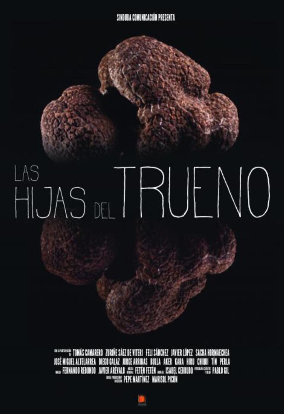 Cartel de Las hijas del trueno - España
