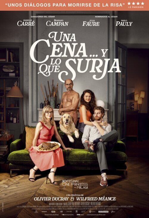 Cartel de Una cena... y lo que surja - España
