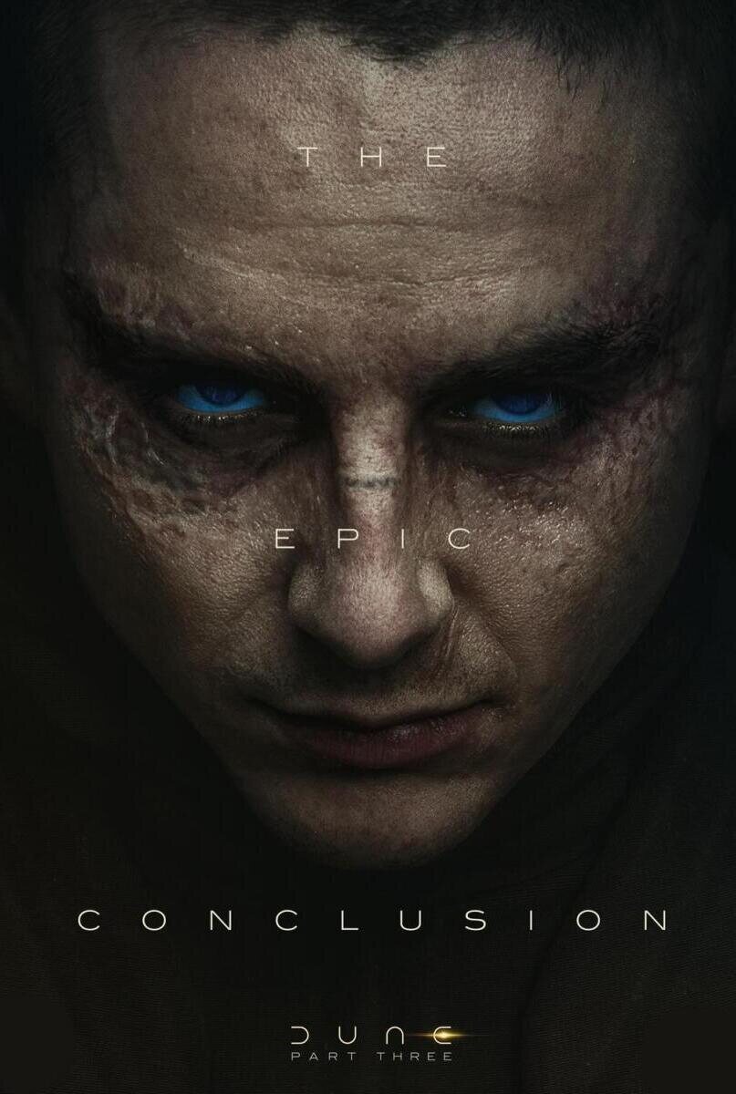 Cartel de Dune 3 - Cartel Paul Atreides