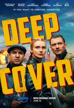 Cartel de Deep Cover: actores encubiertos