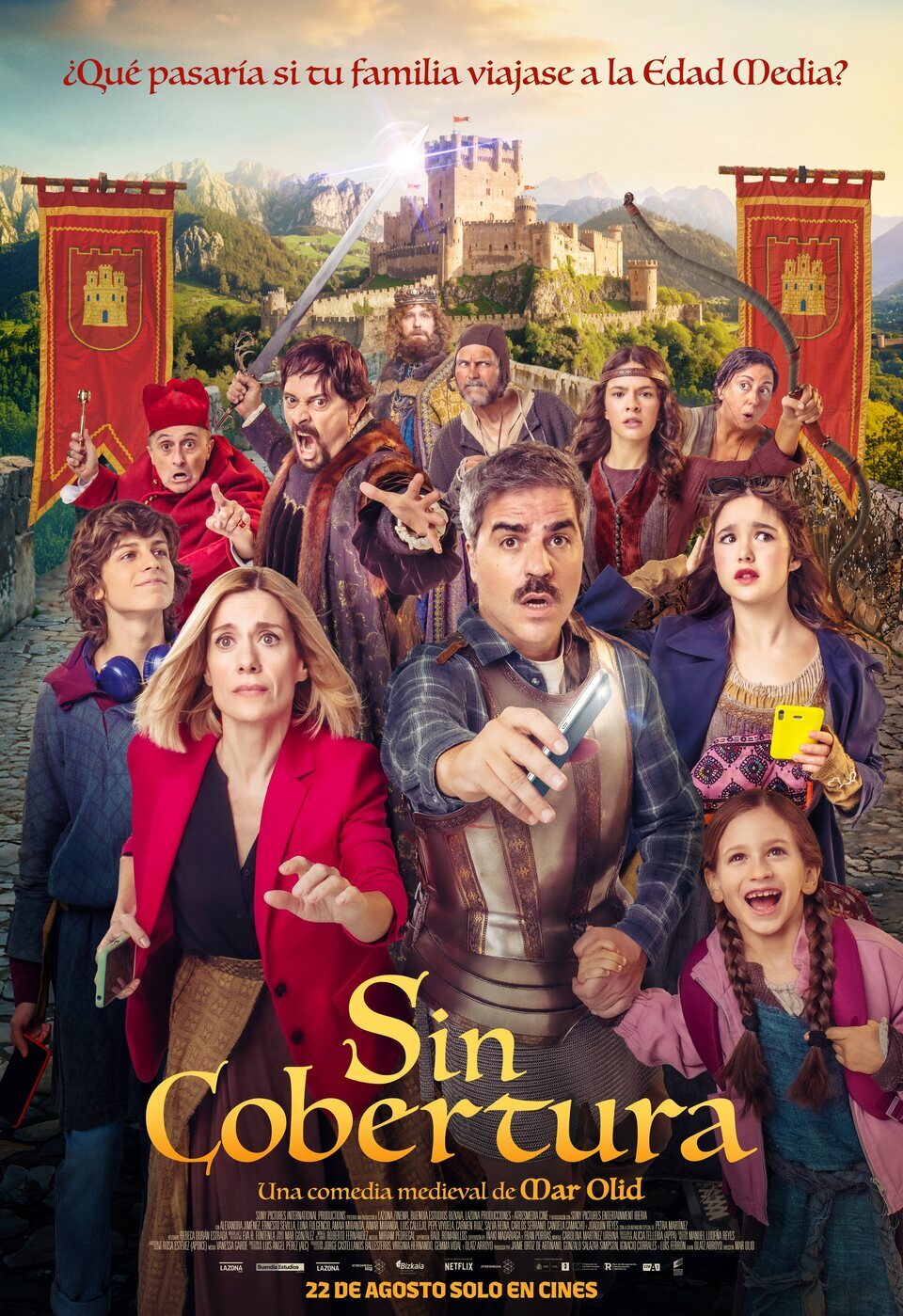 Cartel de Sin cobertura - 