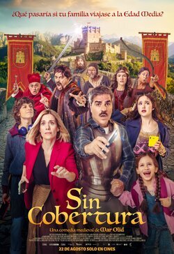 Cartel de Sin cobertura