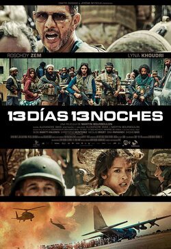 Cartel de 13 días, 13 noches
