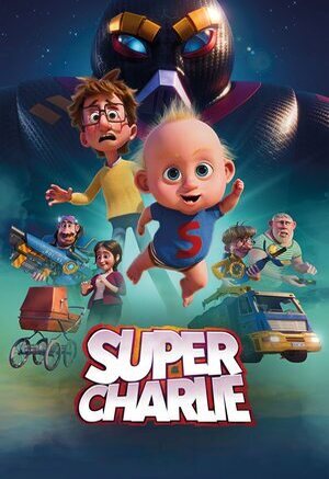 Cartel de Super Charlie - 