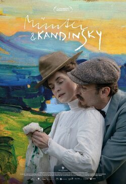 Cartel de Münter & Kandinsky