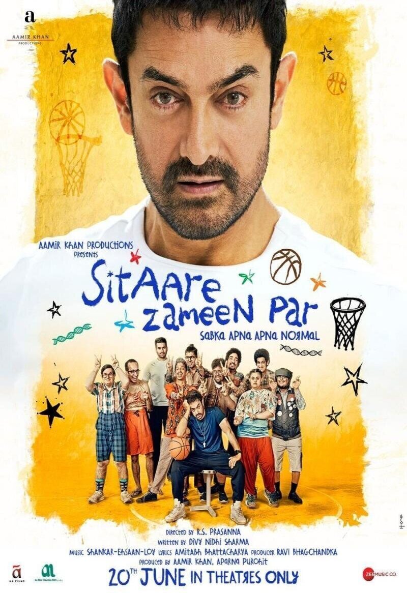 Cartel de Sitaare Zameen Par - 