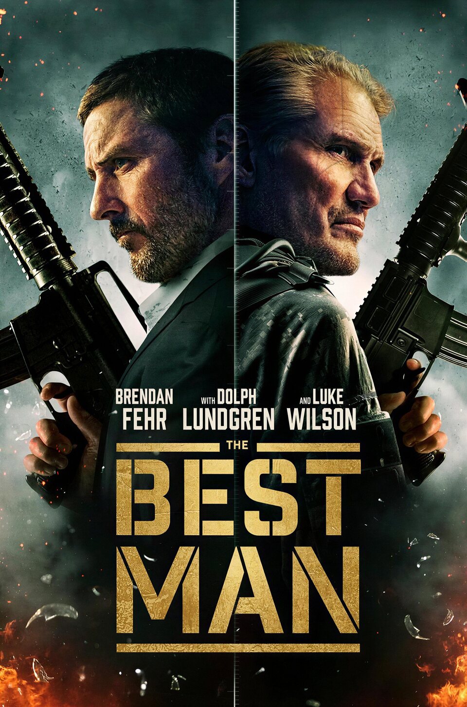 Cartel de El mejor padrino - Estados Unidos