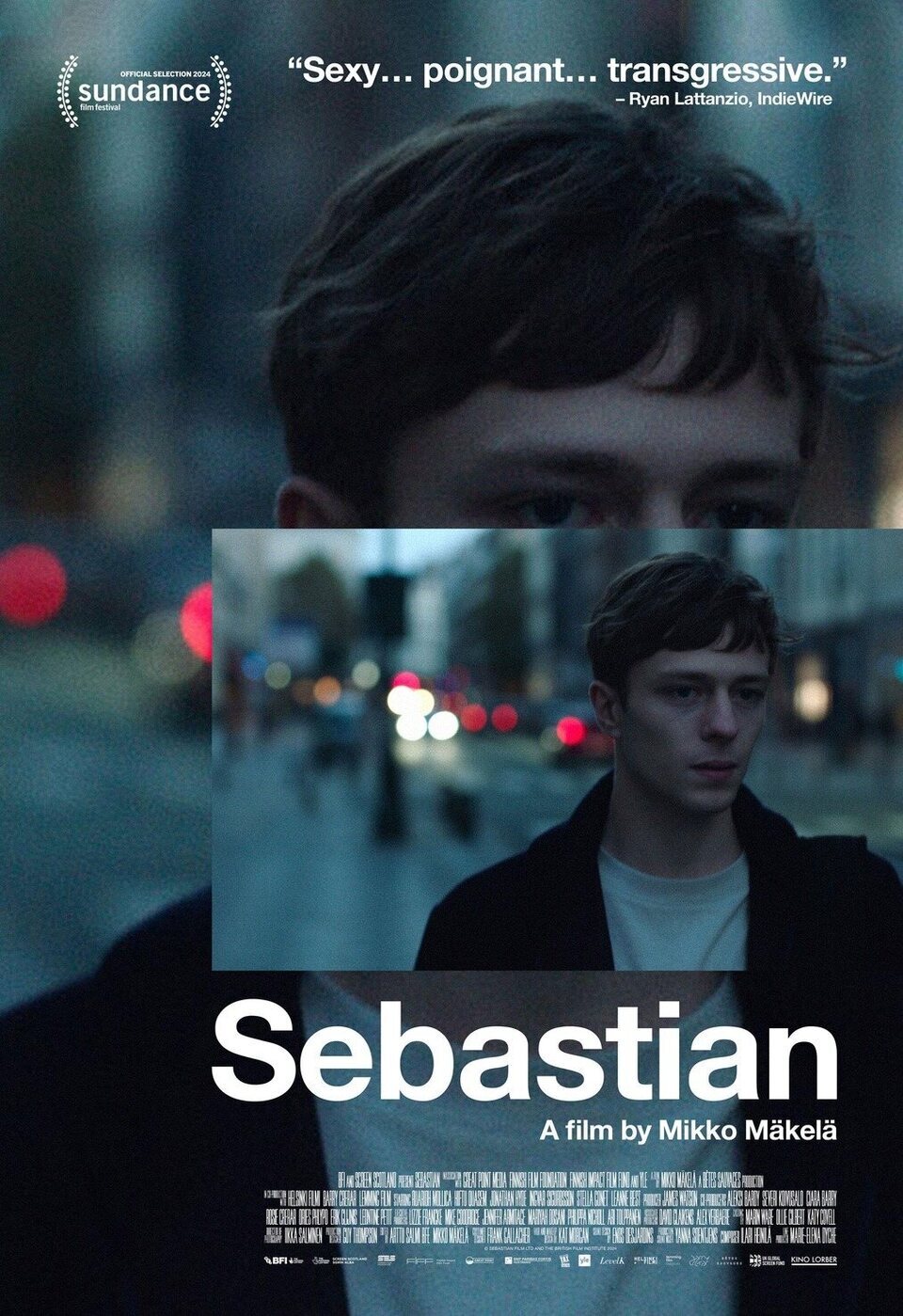 Cartel de Sebastian - Reino Unido