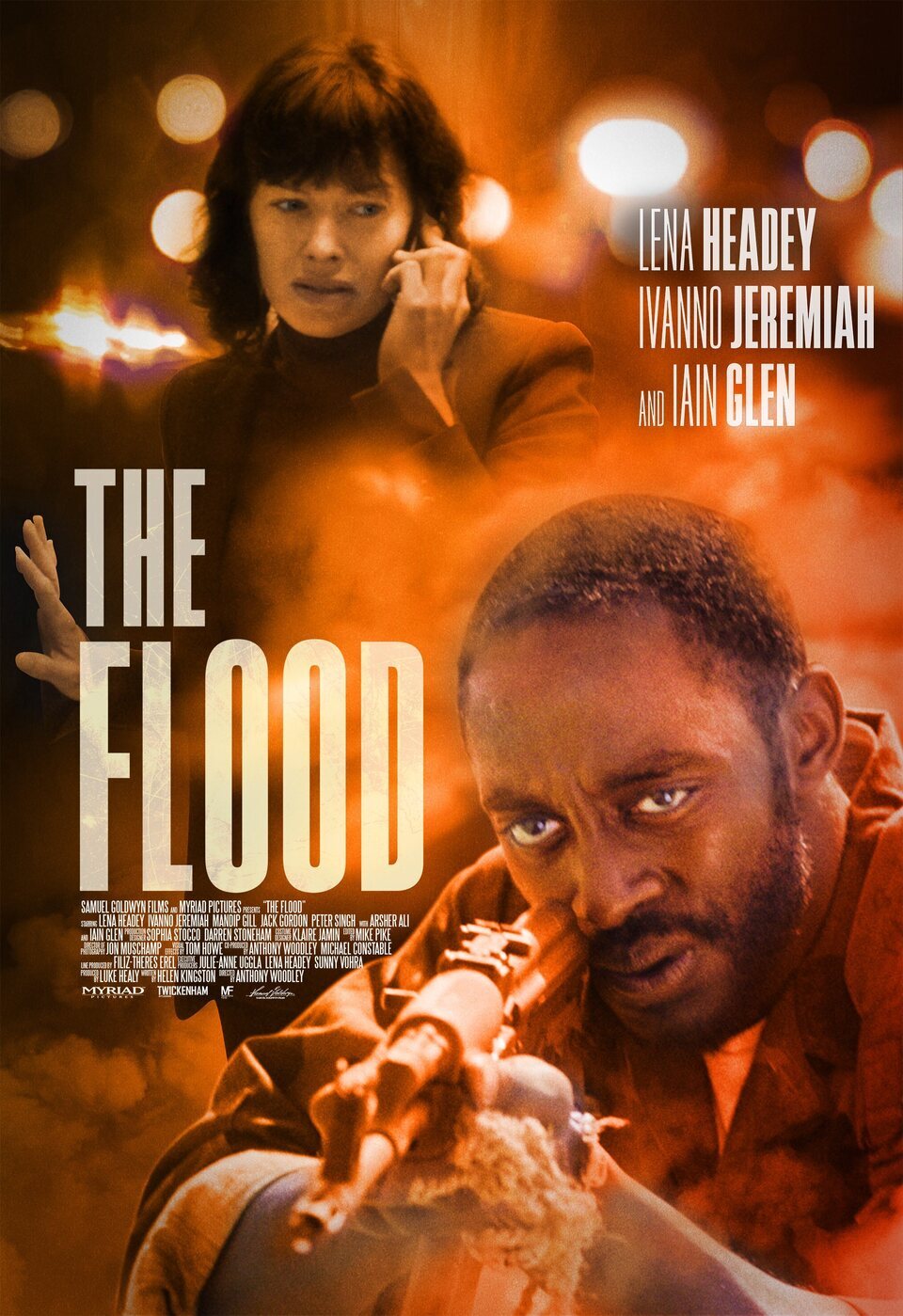 Cartel de The Flood - Estados Unidos