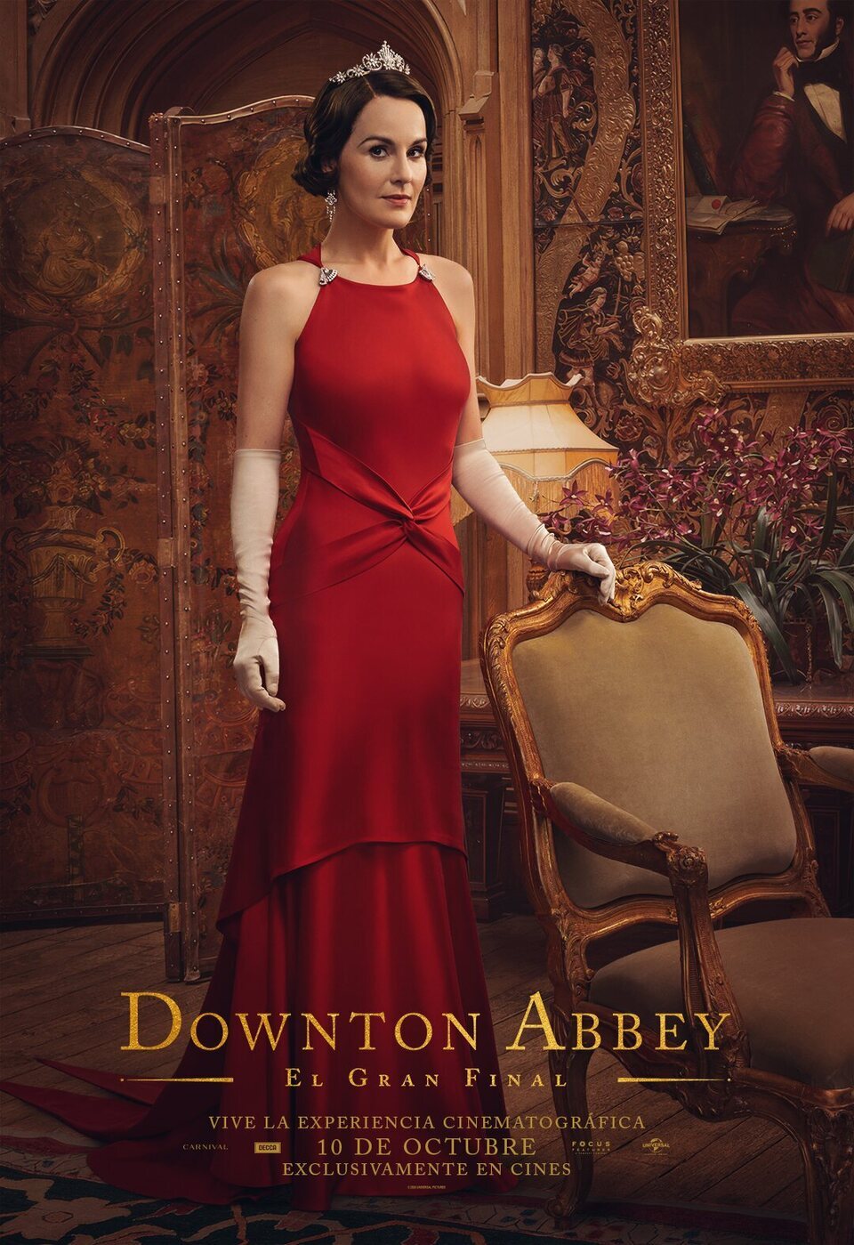 Cartel de Downton Abbey: El Gran Final - personajes 3