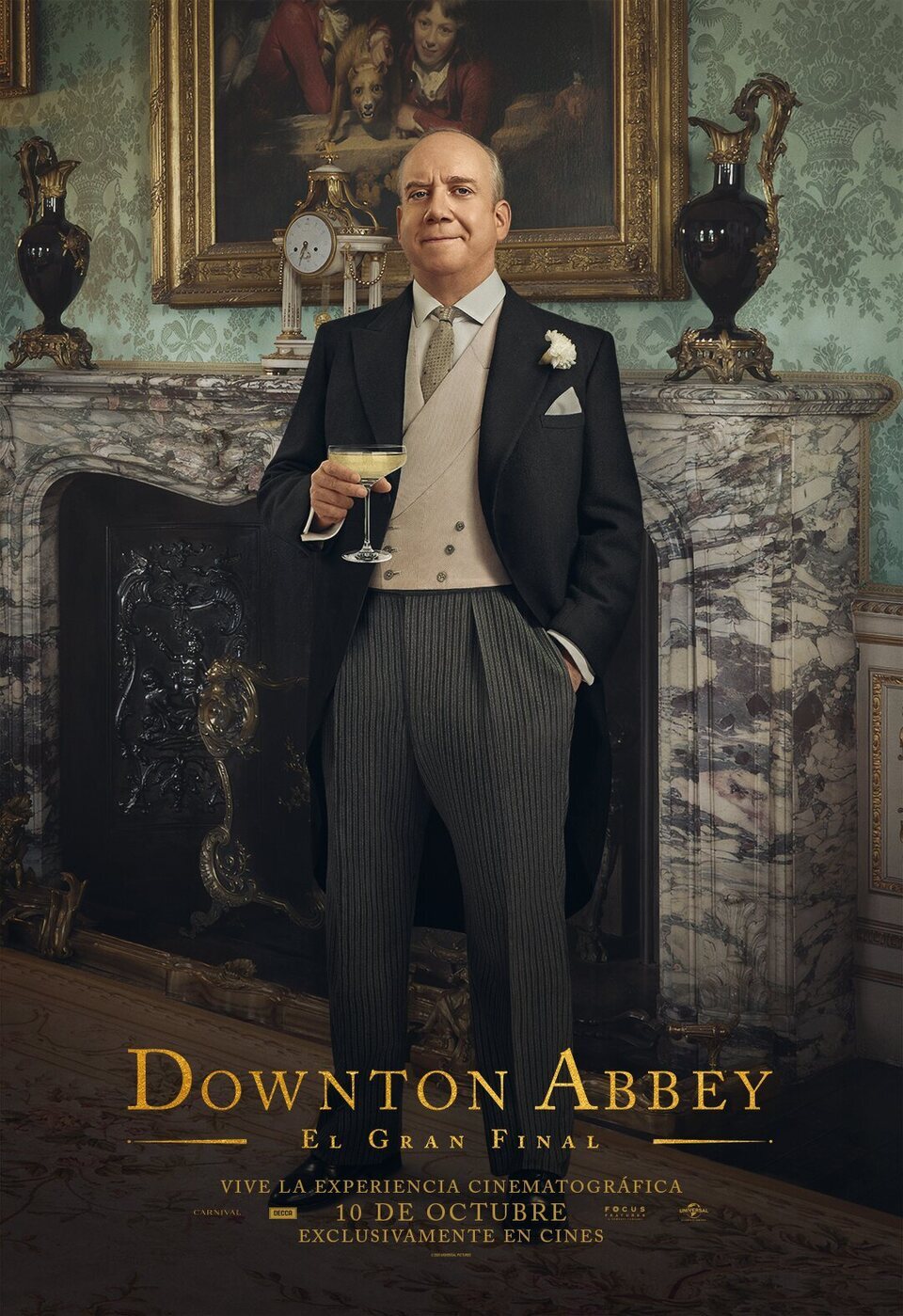 Cartel de Downton Abbey: El Gran Final - personajes 5
