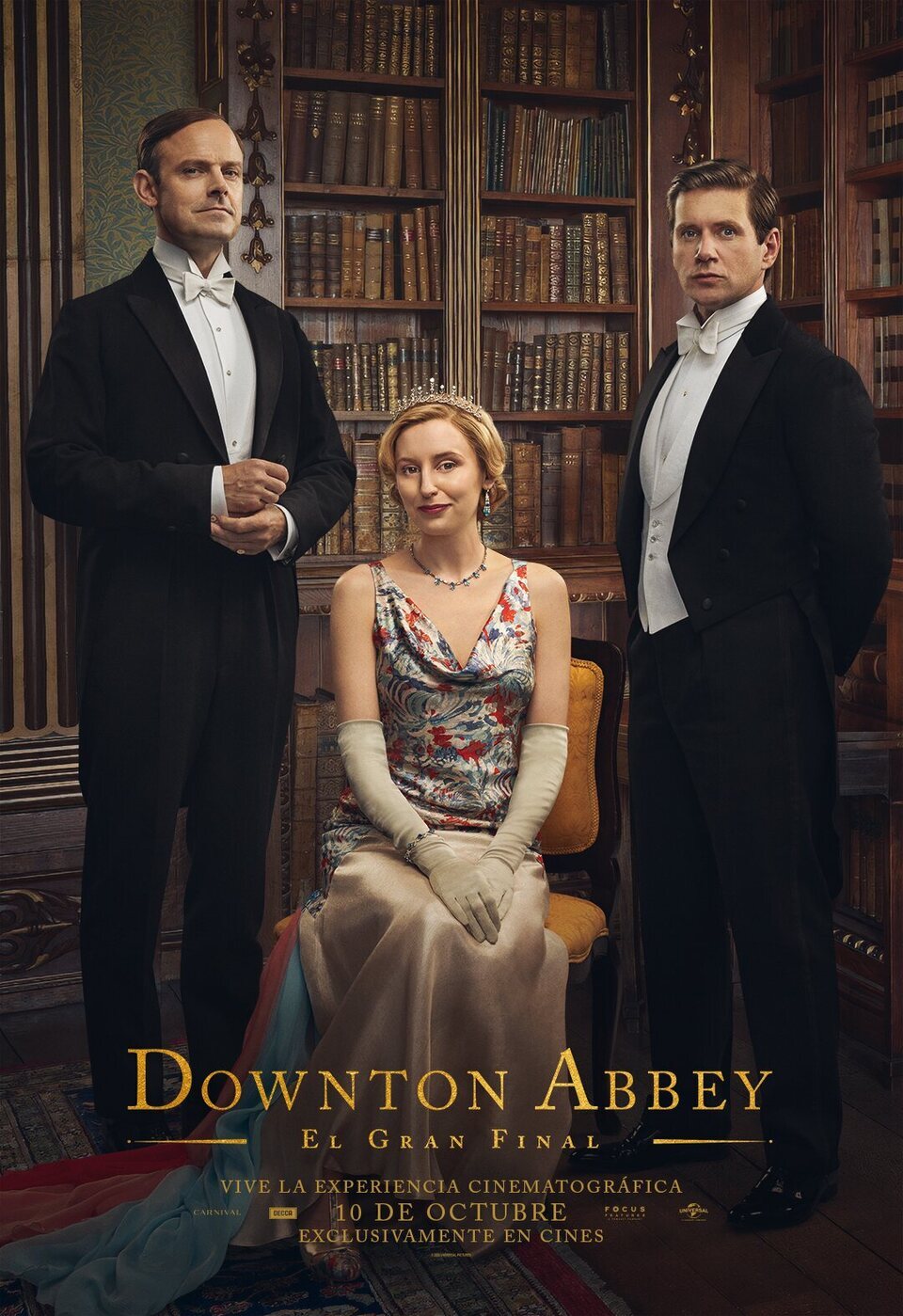 Cartel de Downton Abbey: El Gran Final - personajes 6