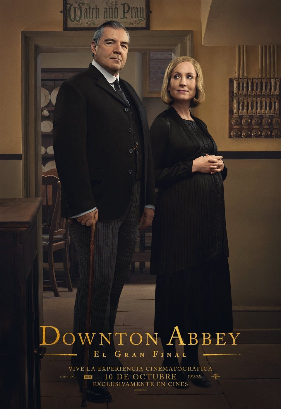 Cartel de Downton Abbey: El Gran Final - personajes 11