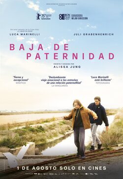 Cartel de Baja de paternidad