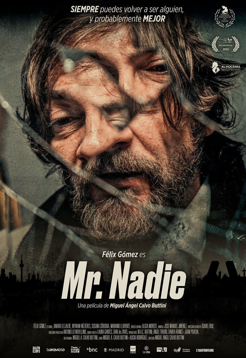 Cartel de Mr. Nadie - 