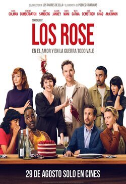 Cartel de Los Rose