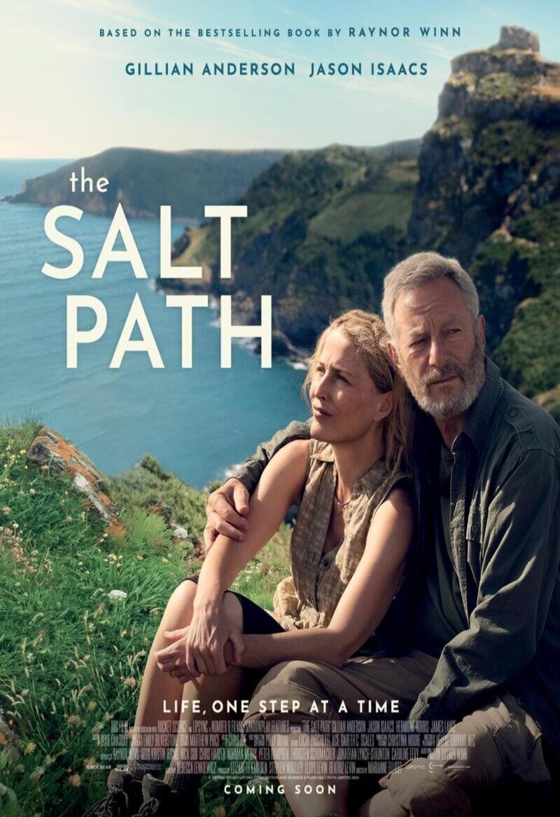 Cartel de The Salt Path - Cartel oficial