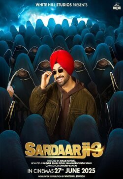 Cartel de Sardaar Ji 3