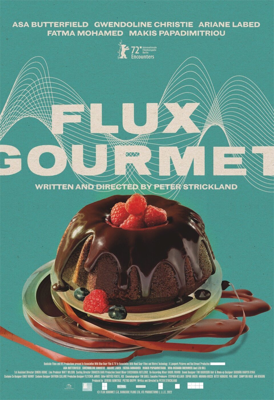 Cartel de Flux Gourmet - Reino Unido