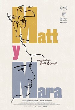 Cartel de Matt y Mara