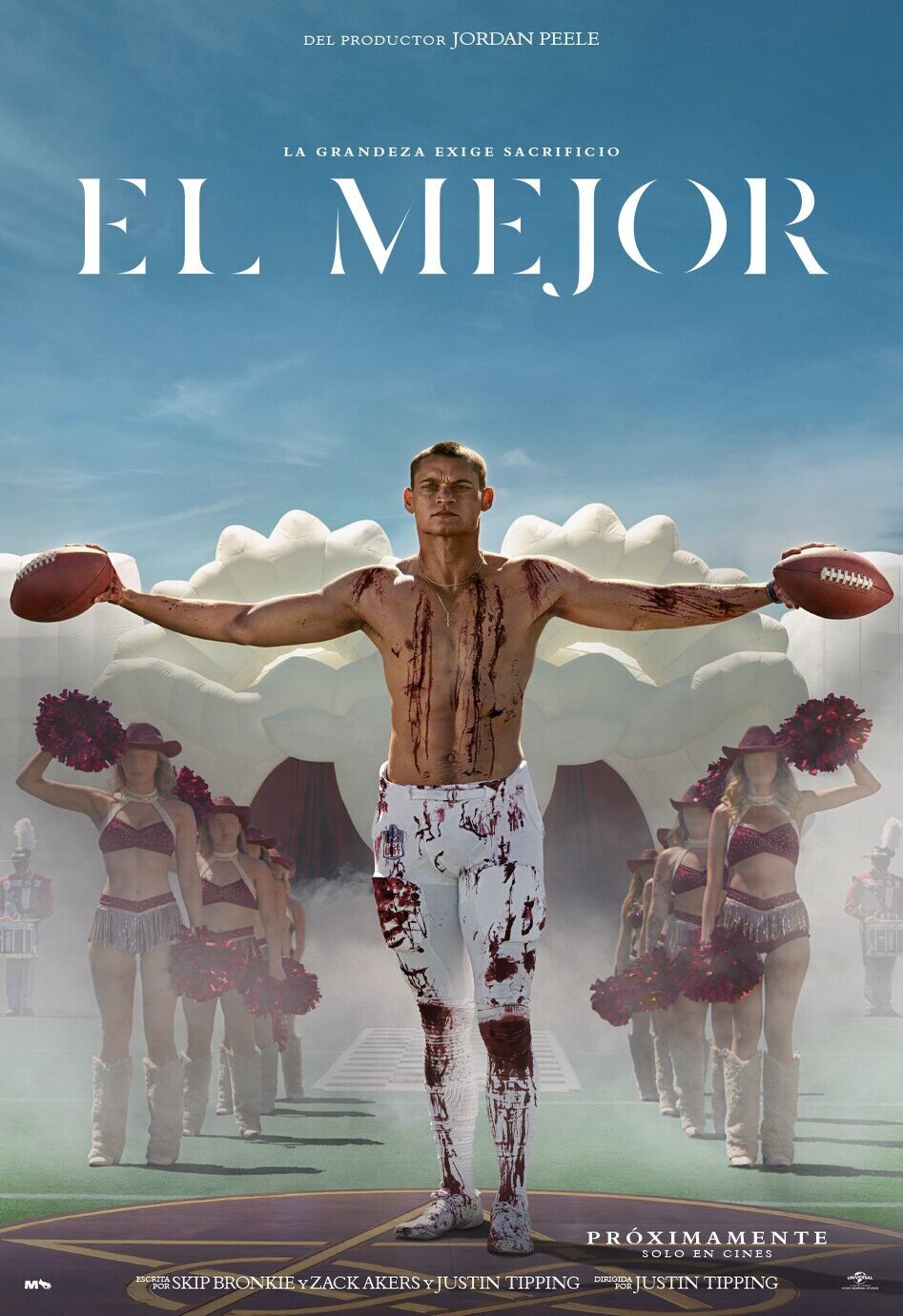 Cartel de El mejor - españa