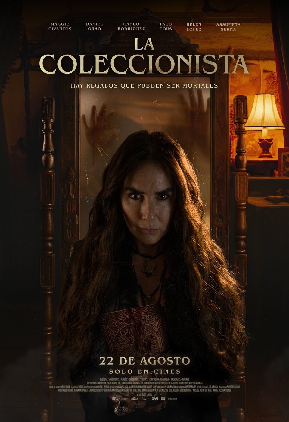Cartel de La coleccionista - 