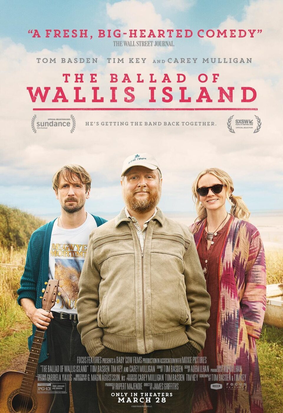 Cartel de The Ballad Of Wallis Island - Cartel oficial