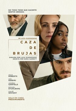 Cartel de Caza de brujas