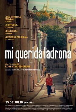Cartel de Mi querida ladrona