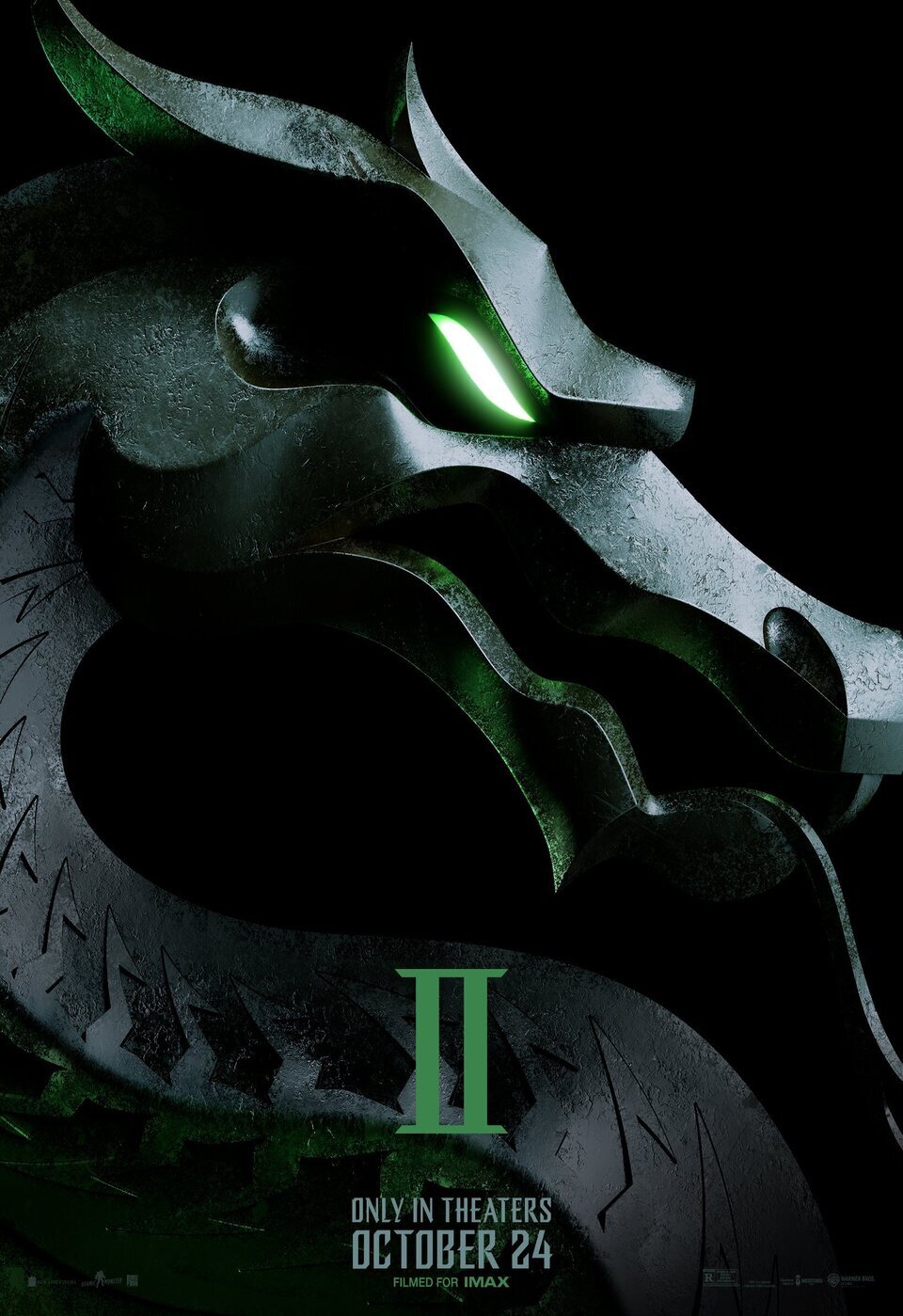 Cartel de Mortal Kombat 2 - 