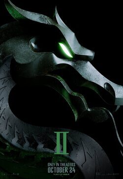 Cartel de Mortal Kombat 2