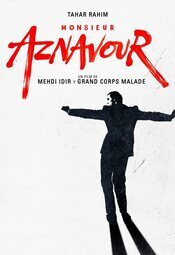Cartel de Monsieur Aznavour