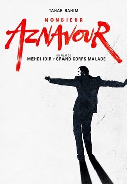 Cartel de Monsieur Aznavour
