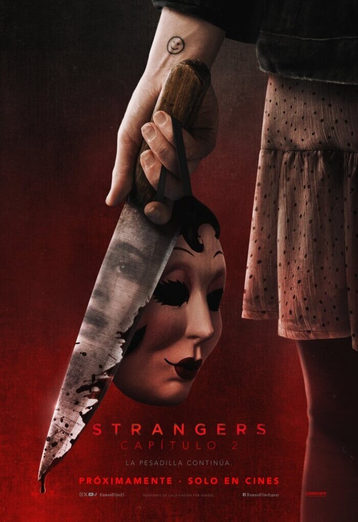 Cartel de Strangers: Capítulo 2 - España