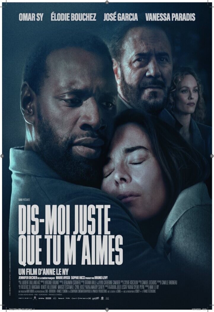 Cartel de Acosada - 