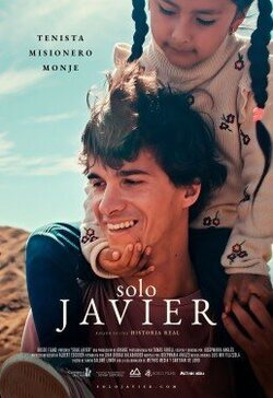Cartel de Solo Javier
